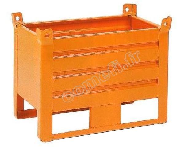 CT001 - 4 - CONT TÔLE 800KG / PATINS
