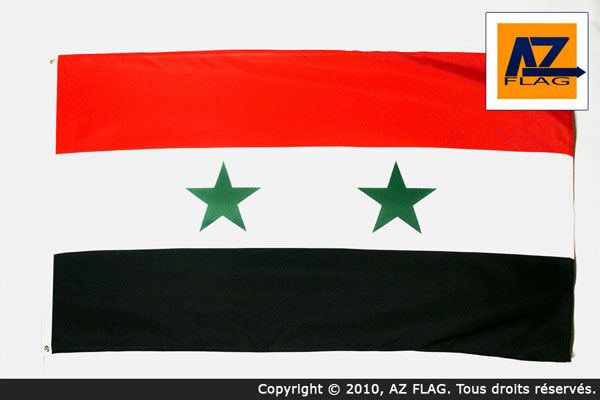 DRAPEAU SYRIE -150X90CM- [3€-10€]