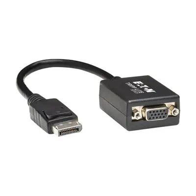 Eaton tripplite displayport to vga active adapter video_0