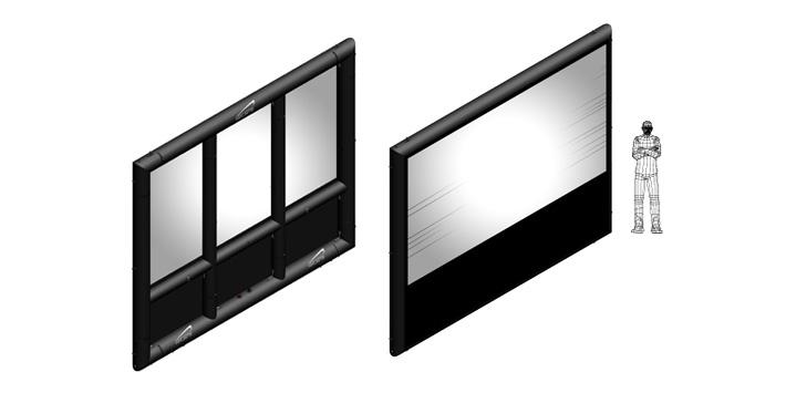 Ecran de cinéma 4m & 5m_0