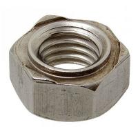 ECROUS HEXAGONAUX À SOUDER INOX A4 DIN 929