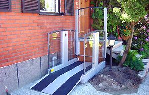 Élévateur vertical sans fosse LP5+ - Hauteur max 87 cm - Sécurité et confort PMR_0