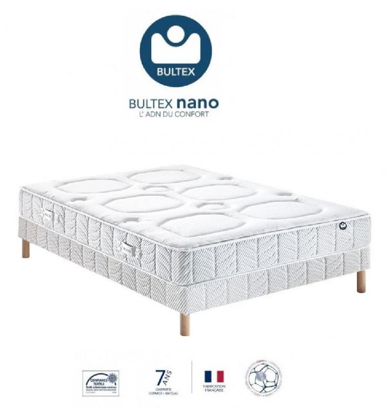 Bultex ensemble sommier ferme avec matelas i novo 920 ...