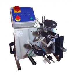 Etiqueteuse semi-automatique pour produits ronds, structure en acier inoxydable / ECO-10_0
