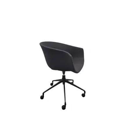 FAUTEUIL À ROULETTES ARPER LINZI GRIS FONCÉ - RECONDITIONNÉ
