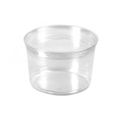 FHC ecolupack FHC - 500Pcs - Pot Deli rond PET transparent  Ø 11,7cm H104mm 750ml - transparent plastique FHC210DELI244_0
