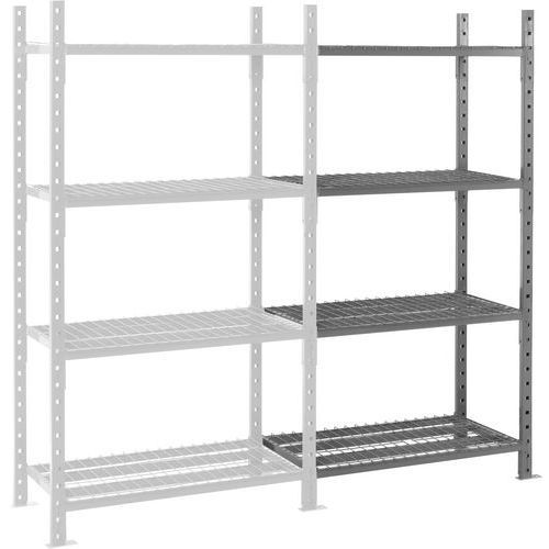 COMBI-PLUS - KIT SUIVANT 4 NIVEAUX - GRILLAGÉ - 2000X1260X800MM - MANORGA