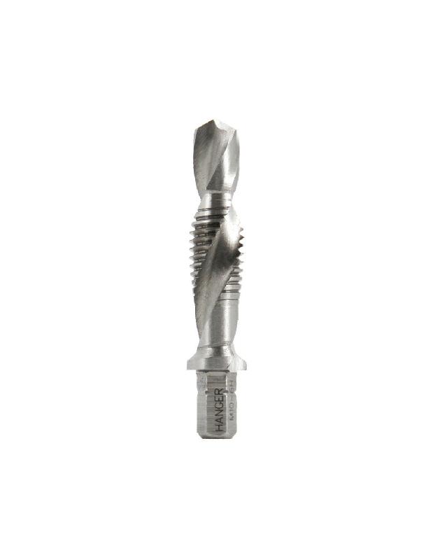 FORET TARAUDEUR 1/4'' M4 X 70 - HANGER - 155831