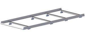 GALERIE VITO L1LH1 AVEC ROULEAU CHARGEMENT