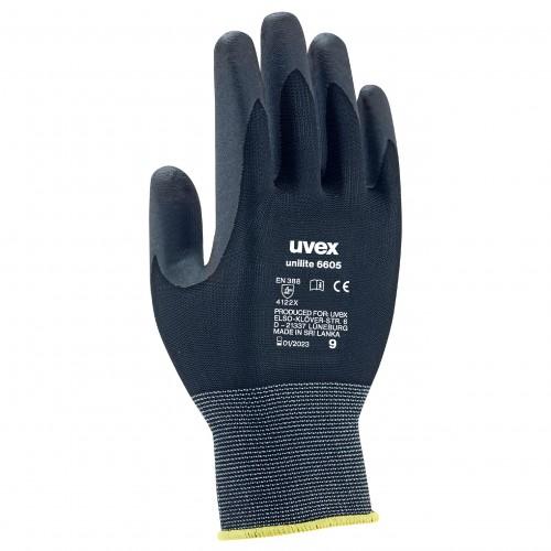 GANTS DE PROTECTION RESPIRANTS - UNILITE 6605 - TAILLE 10 UVEX