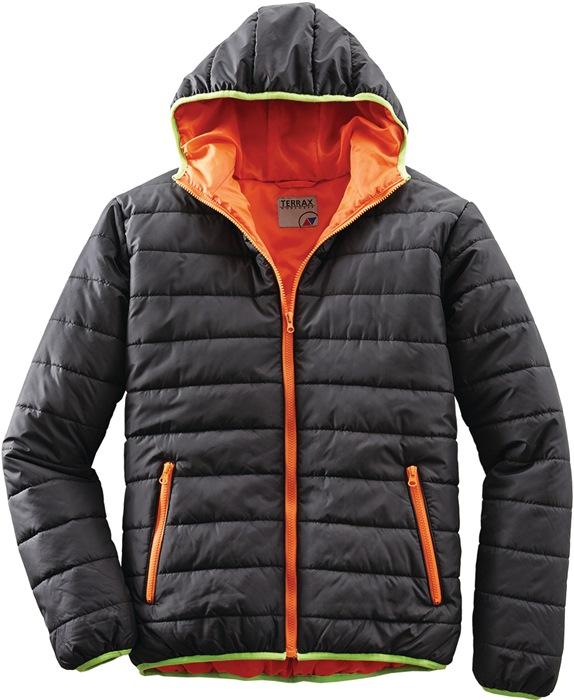 Gilet piqué pour homme Terrax Workwear taille M noir/limette 100 % PES TERRAX_0