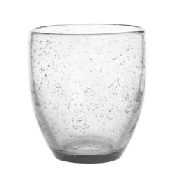 Gobelet Artisan Bullé 35 cl transparent x6 -  Rond Verre Table Passion - transparent verre 3106233020031_0