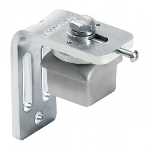 GONDS SUPÉRIEURS POUR PORTAIL BATTANT 85L Q - TUBE ACIER CARRÉ - PAR 2 - CARRÉ 40 COMUNELLO