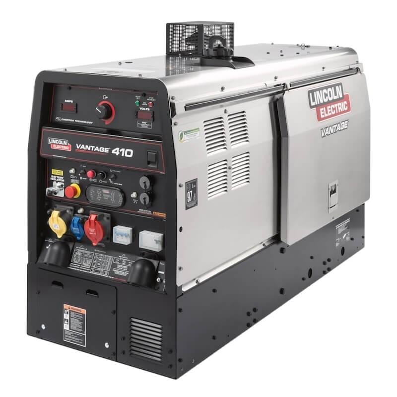 Groupe autonome de soudage diesel Lincoln Electric Vantage 410 CE - multiprocédés 410 A_0