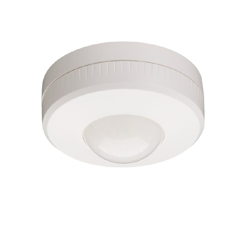 HAGER DÉTECTEUR DE MOUVEMENT POUR PLAFOND (SAILLIE) 360° BLANC 52370