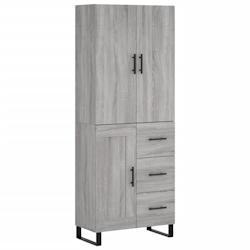 Helloshop26 - Buffet bahut commode armoire meuble de rangement organisateur cuisine salle de séjour salon haut sonoma 69,5 x 34 x 02_0035595 - 300021_0