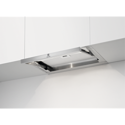 Hotte tiroir LFP516X - éclairage LED - fonctionnalités pratiques pour une cuisine propre_0