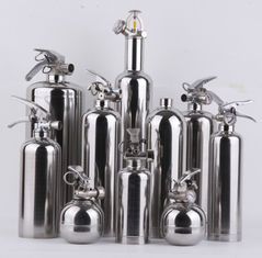 Extincteur inoxydable Jq01-010p117 - Jinqiang - 6 kg - Extincteur portatif chimique sec_0
