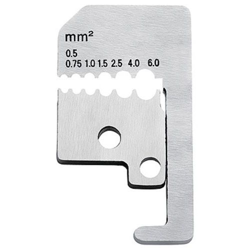 JEU DE LAMES POUR PINCE À DÉNUDER DE AVEC COUTEAUX DE FORME 12 21 180 - KNIPEX
