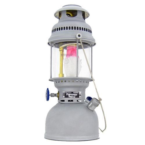 LAMPE PETROMAX HK 500 EN LAITON MAT NICKEL