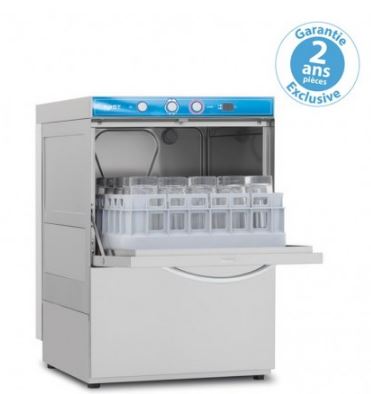 Lave-verres panier 35x35 digital avec adoucisseur ELETTROBAR - Référence : FAST135ADG_0