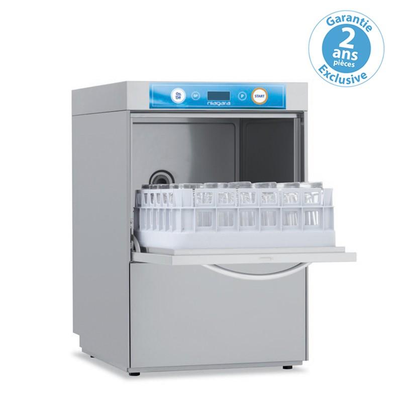 Lave-verres Niagara NIAG241V1 - panier 400 x 400 mm - sans adoucisseur - commandes électroniques et affichage digital_0