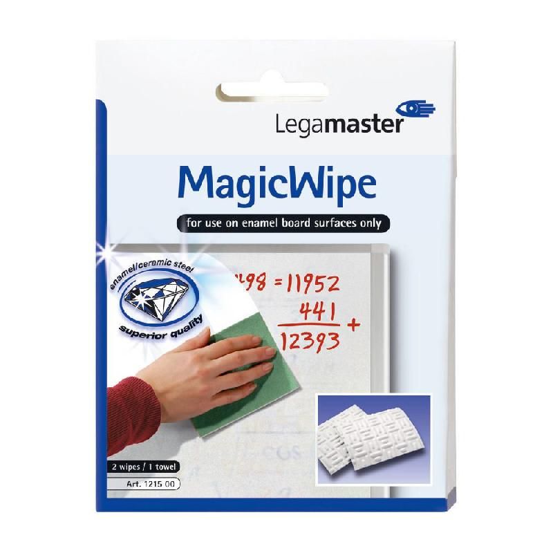 LEGAMASTER MAGIC WIPE - LEGAMASTER- POUR TABLEAU BLANC.