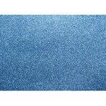 LOT DE 2 - CARTON PAILLETÉ, 500 X 700 M, 300 G/M2, BLEU CHROME