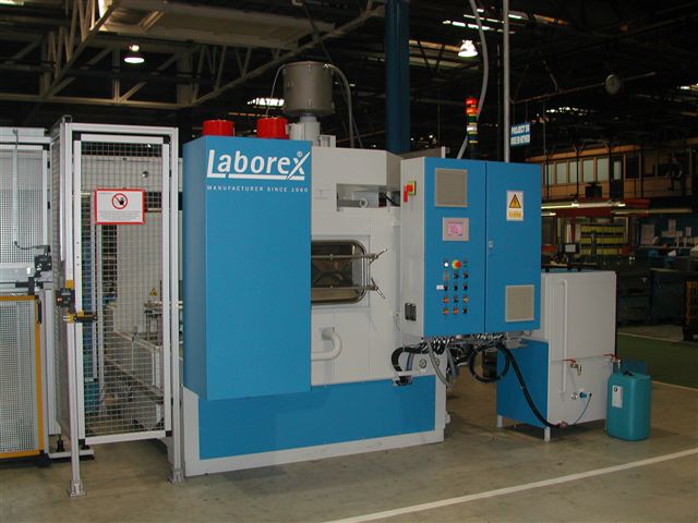 Machine de dégraissage - carrousel - rinçage et séchage de pièces_0