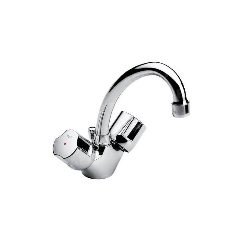 MÉLANGEUR DE LAVABO BEC PIVOTANT NIAGARA PLUS MONOTROU - ROCA - A5A3669C00