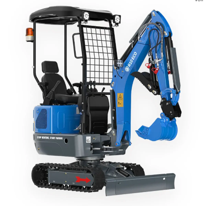 Minipelle R10-6 moteur Kubota Canopy 1000kg neuve_0