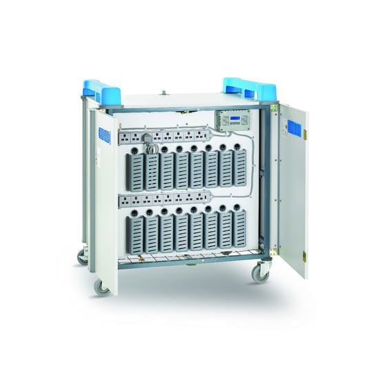 Monlap16v - Chariot multimédia Euromedia - capacité 11 à 20 - option Wifi R4 Connect disponible_0