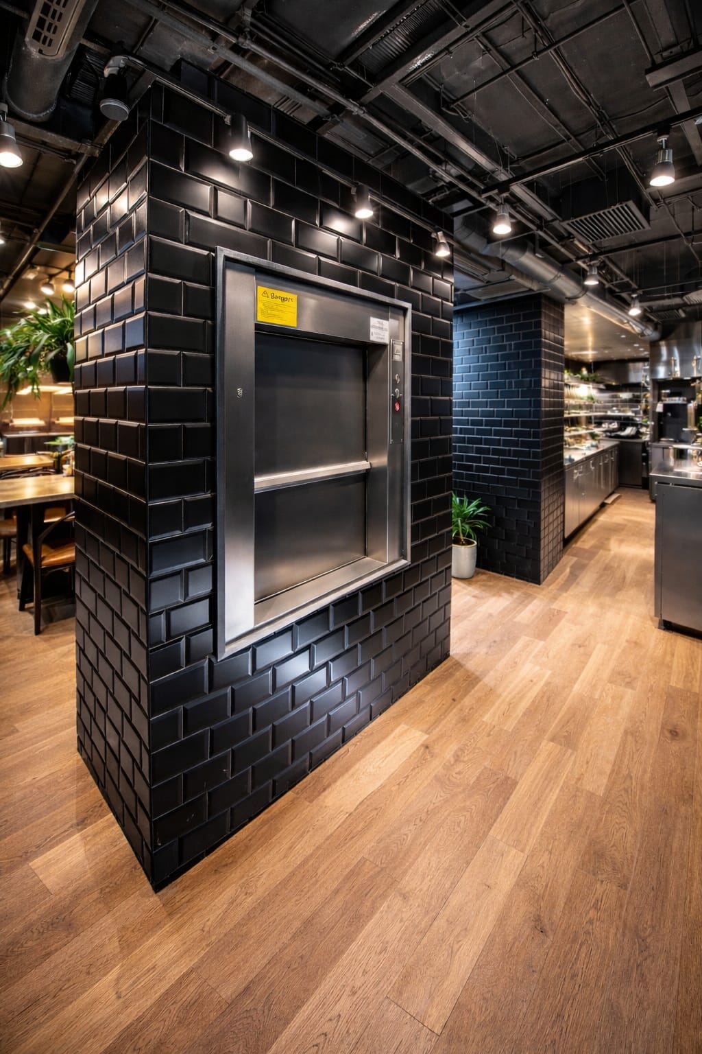 Monte-plat professionnel   :  une solution pratique, rapide et efficace pour l'organisation en cuisine et en salle_0