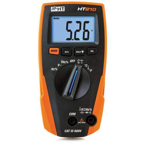 MULTIMÈTRES NUMÉRIQUES COMPACTS EN CAT III