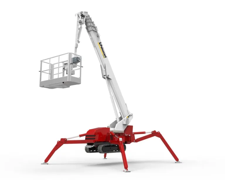 Nacelle élévatrice TSJ 30.1 - Spider classique, légère et compacte, flèche télescopique à 5 sections_0