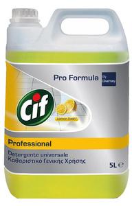 NETTOYANT MULTI-USAGE PROFESSIONAL, CITRON, 5 LITRES