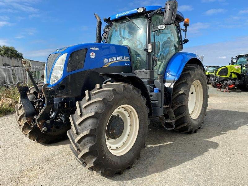 Tracteur Agricole New Holland T7.185 AutoCommand - 2016, 165 ch, 4 RM, CVT, Isobus_0