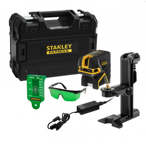 NIVEAU LASER – FATMAX – SCPG2 – FAISCEAU VERT STANLEY