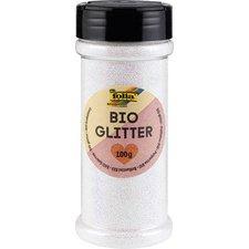 PAILLETTES BIO GLITTER, 100 G, MENTHE IRISÉ