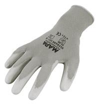 PAIRE DE GANTS DE MANIPULATION MAPA ULTRANE 551 GRIS TAILLE 10 - LOT DE 10