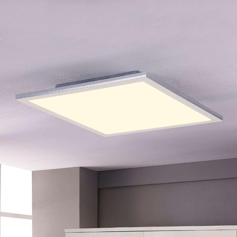 LINDBY PANNEAU LED LIVEL, 4.000 K, 62 CM X 62 CM, ALUMINIUM