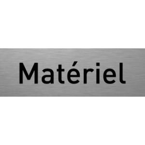 PANNEAU MATÉRIEL