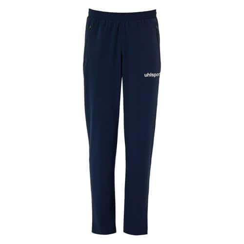 PANTALON - UHLSPORT - EVO WOVEN BLEU MARINE