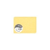 PAPIERS MARBRÉS, PAQUET DE 25 CARTES PLIÉES POLLEN 110X155MM 180G/M2 - CHAMOIS MARBRÉ - LOT DE 2