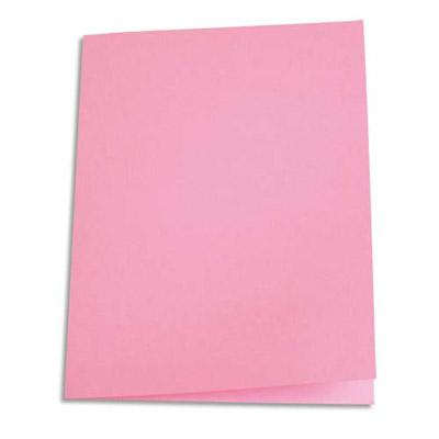 PAQUET DE 250 SOUS-CHEMISES EN PAPIER RECYCLE 60 GRAMMES - COLORIS ROSE