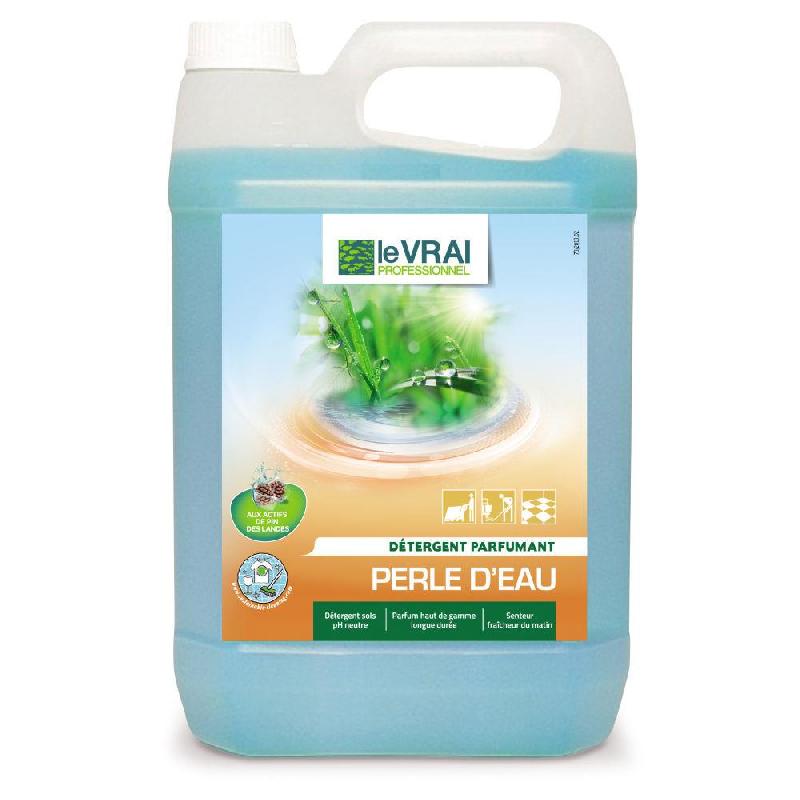 PARFUM PERLE D'EAU LE VRAI DETERGENT - 5 L
