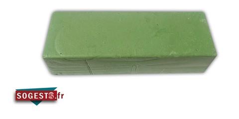 PÂTE VERTE EN SILICONE (PAQUET DE 500 G)