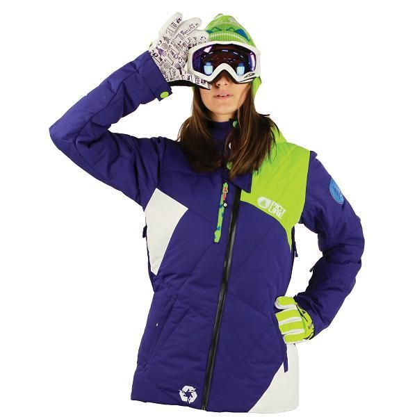 PICTURE ORGANIC VESTE DE SKI LEADER II VIOLETTE V&ECIRCTEMENTS DE SKI