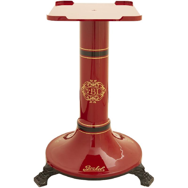 Pied pour trancheuse Volano B2 Berkel - Couleur rouge - 400x500xh800 mm - 65 kg_0