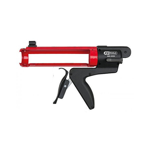 Pistolet à cartouche - compatible cartouches 310ml - KS Tools - dimensions L340 x H200mm_0